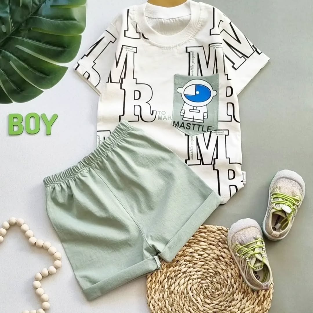 ست تیشرت شلوارک