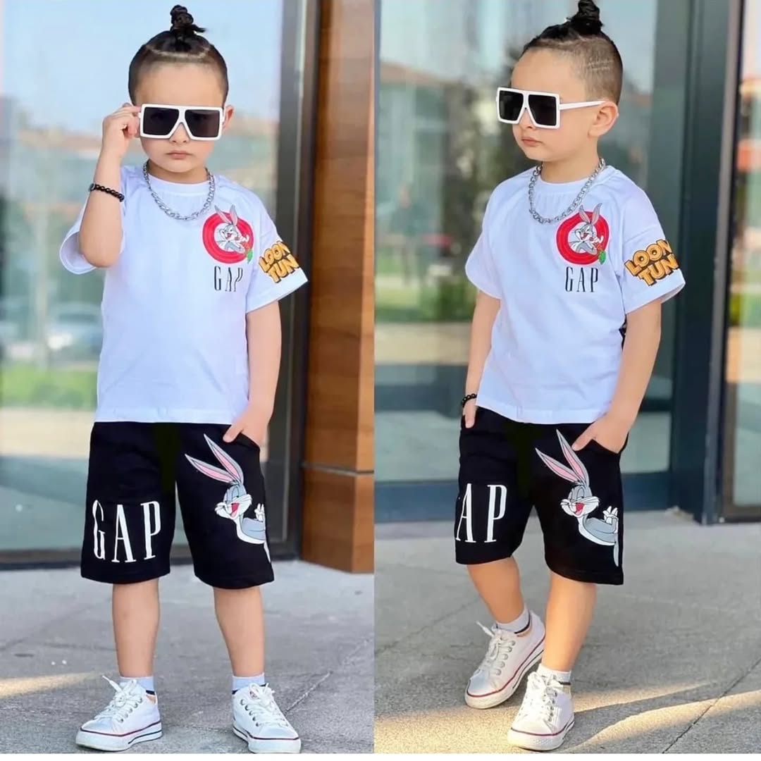 ست تیشرت شلوارک