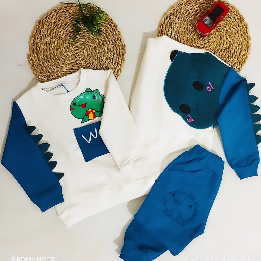 خرید ست بلوز شلوار دایناسور