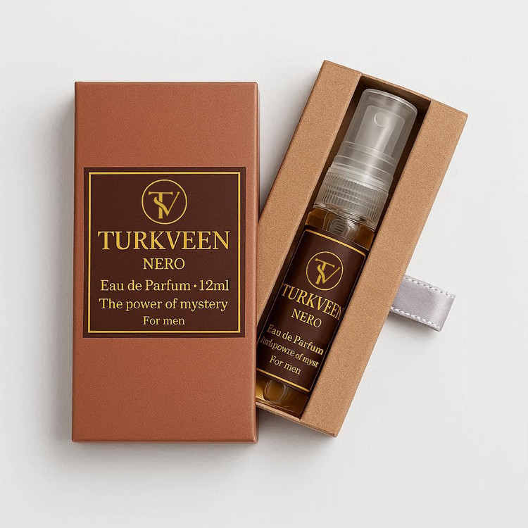 TURKVEEN NERO 12ml Pocket Spray