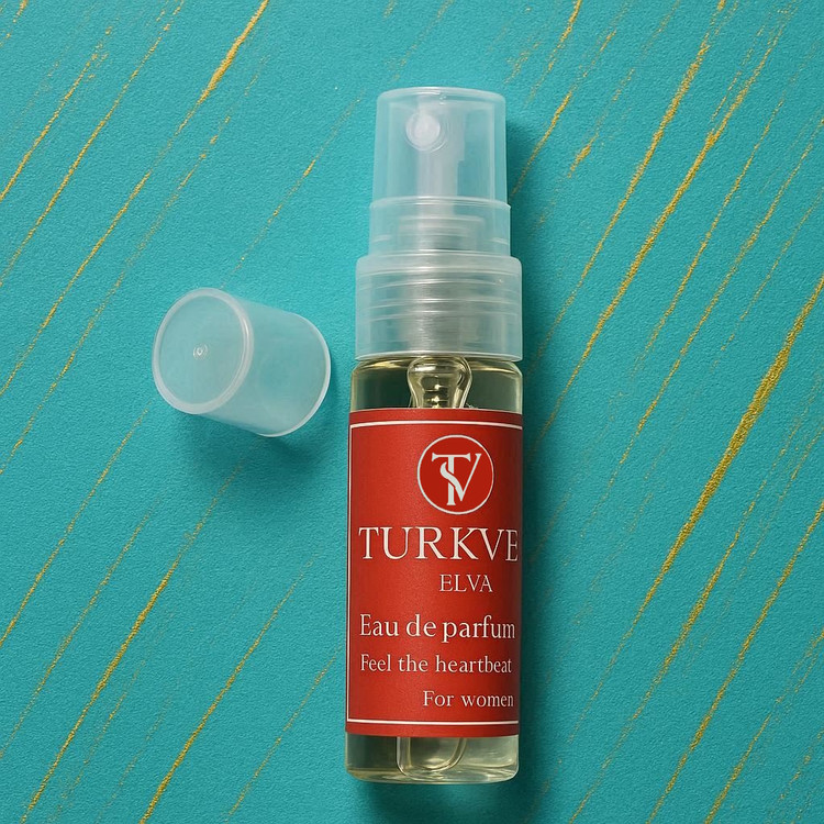 عطر جیبی ترک وین ELVA - اقتصادی ، خوش بو ، همراه روزانه