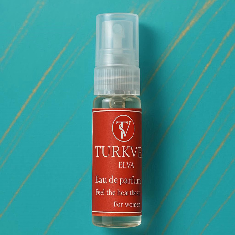 عطر جیبی ترک وین ELVA - اقتصادی ، خوش بو ، همراه روزانه