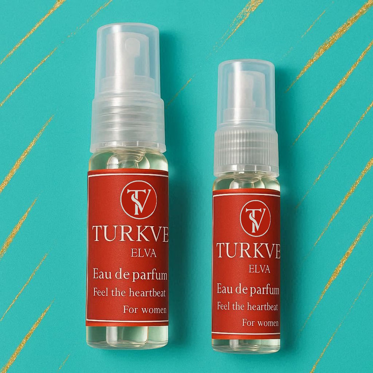 عطر جیبی ترک وین ELVA - اقتصادی ، خوش بو ، همراه روزانه